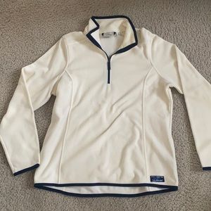 NWOT LL Bean Soft Quarterzip